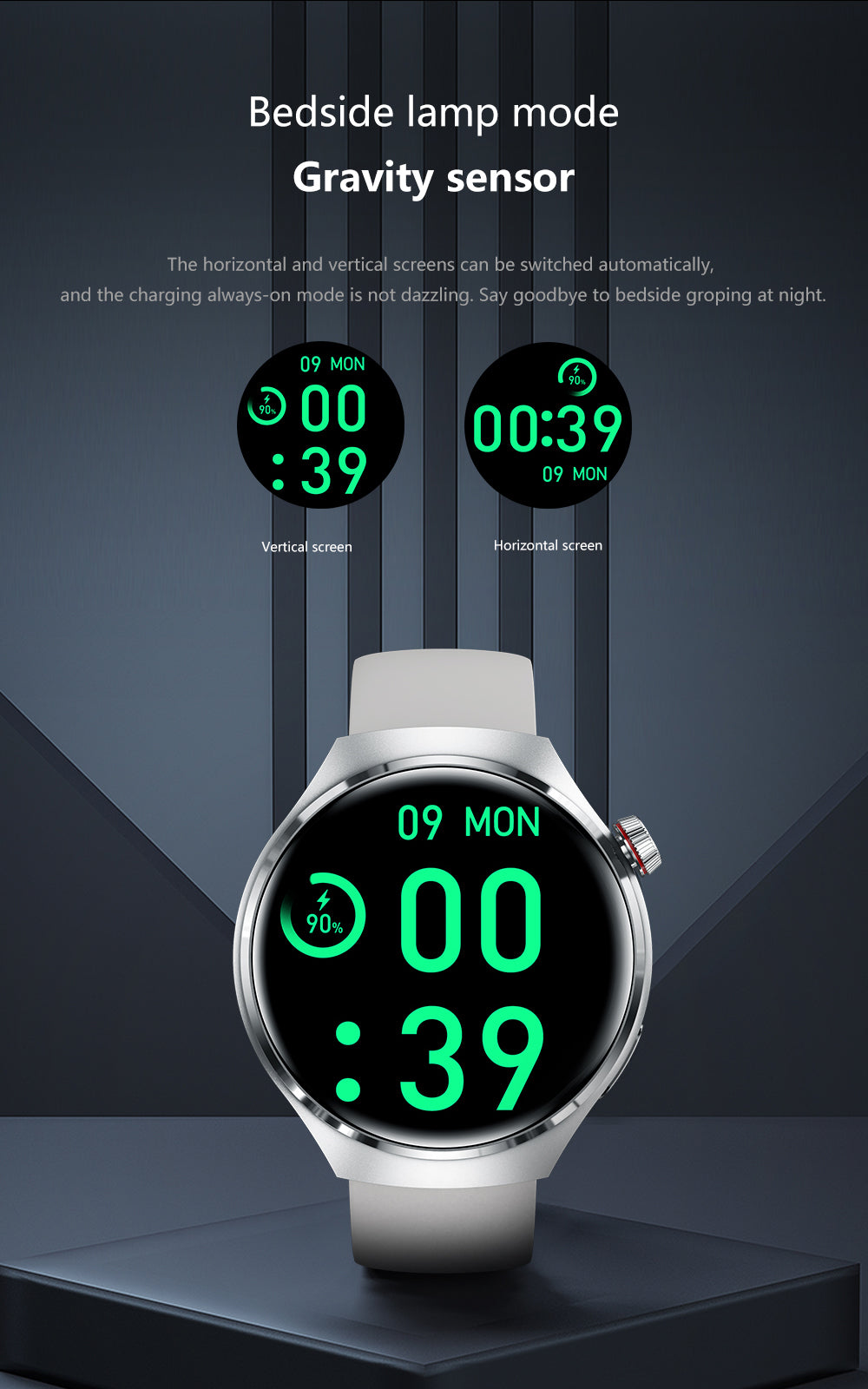 Hochwertiges GT4 Pro Smartwatch Männer: IP68 NFC GPS Tracker, AMOLED 360*360 HD Bildschirm, Herzfrequenz, Bluetooth-Anruf | Limitierte Auflage