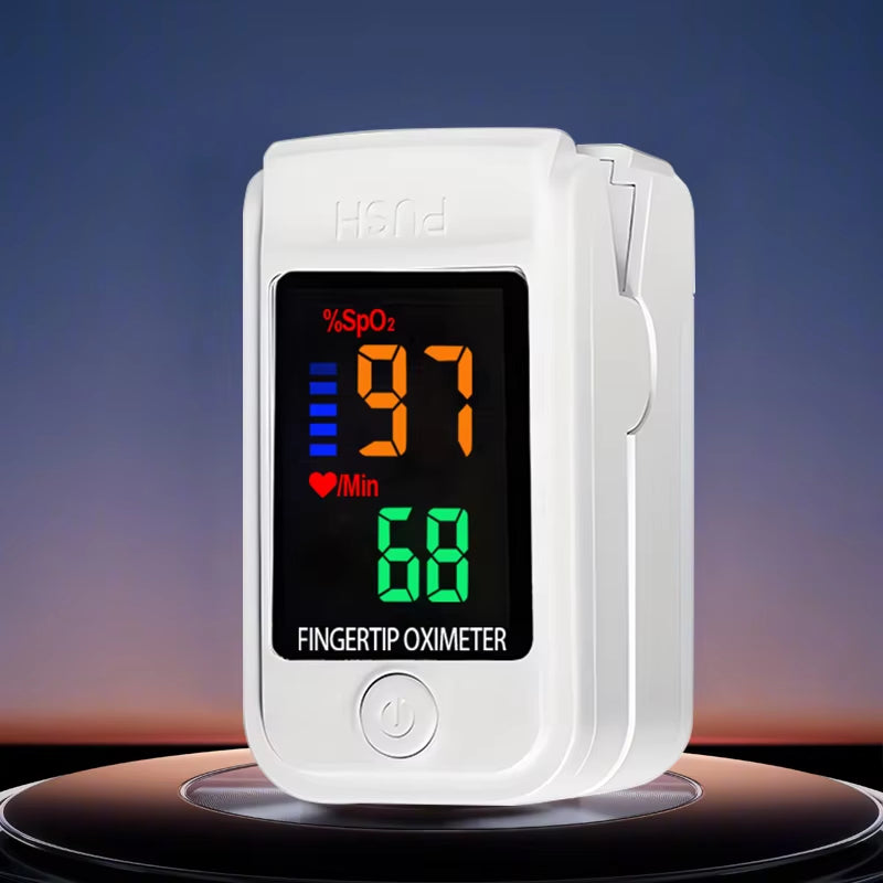 Digitaler Finger-Pulsoximeter nicht-invasiv mit LED-Display, schnelle & genaue Messung