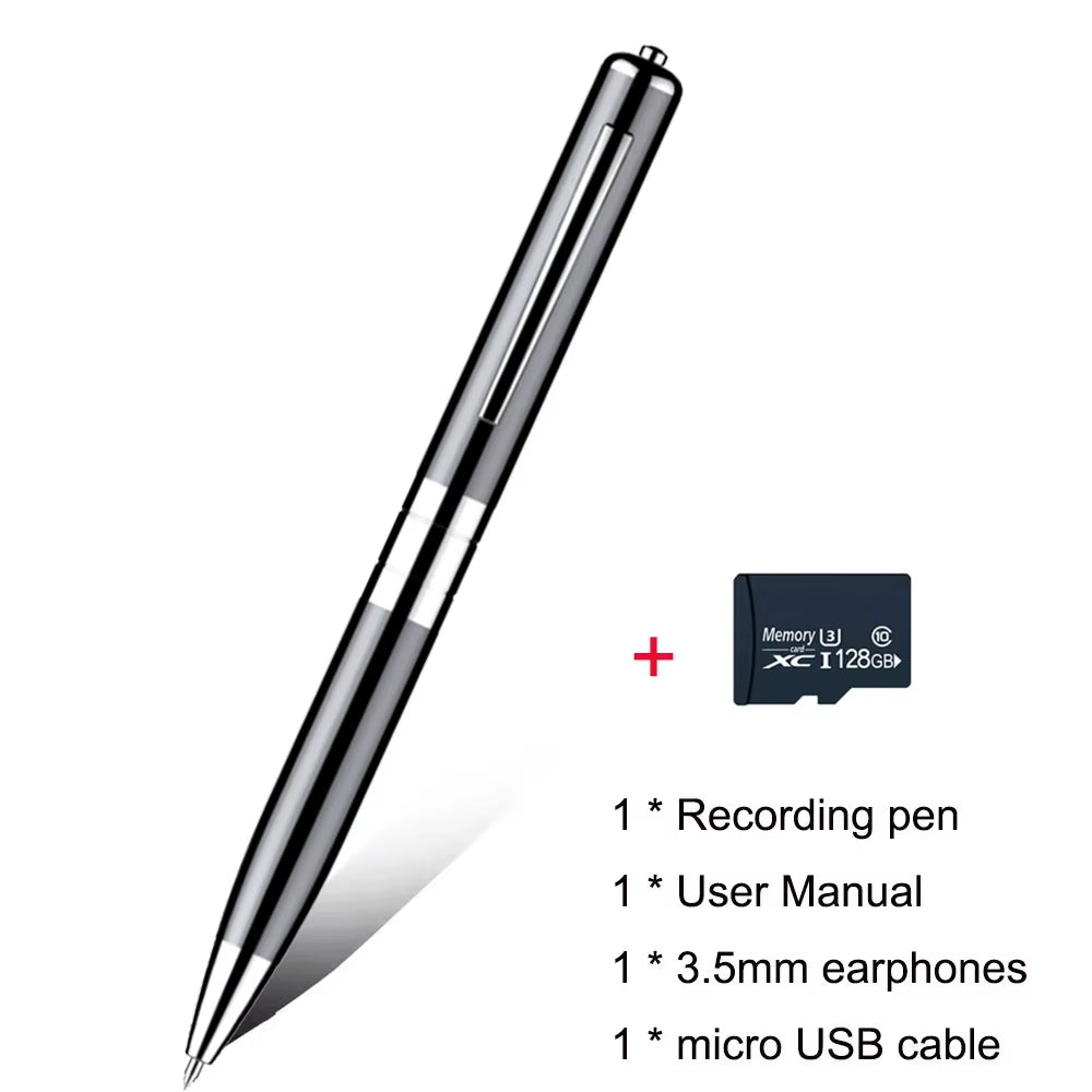 Digitaler Sprachaktivierter Aufnahme-Stift mit 360° für Besprechungen und Meetings