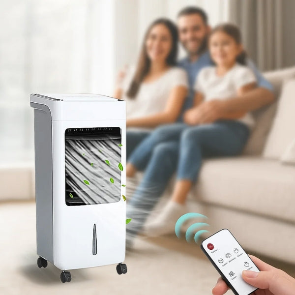 Portable Windowless Air Conditioner with Remote Control - Energy Efficient Cooling for Home, Office, and Small Spaces