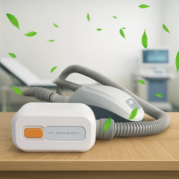 CPAP Cleaner Machine System | Chemical-Free Ozone Disinfection for CPAP, BiPAP & APAP Equipment at Home or Travel