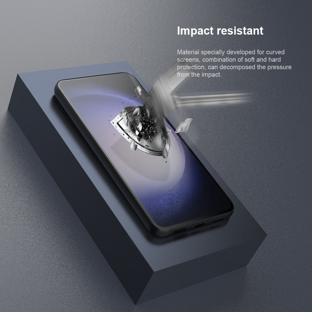 2-teiliger Vollkleber-Displayschutz mit Werkzeug für Samsung Galaxy S24