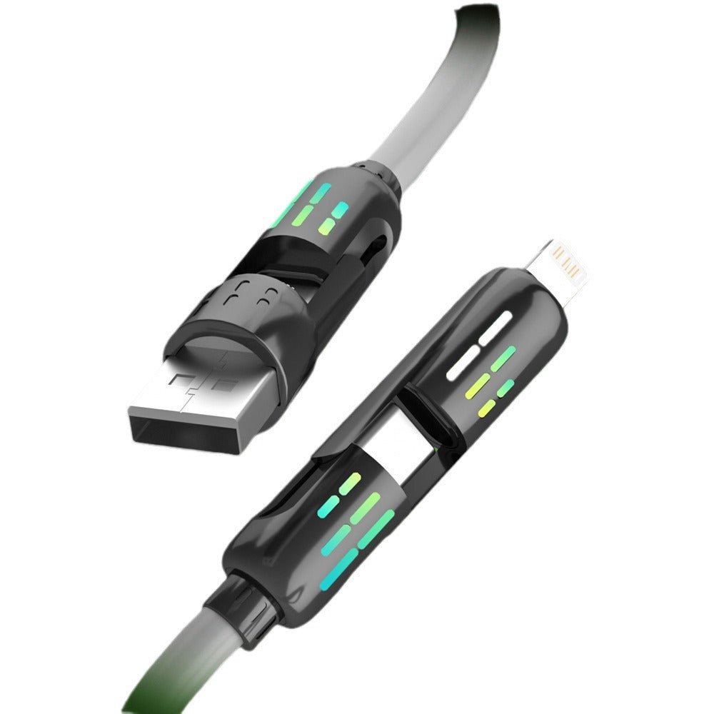 240W 4-in-1 USB-Kabel