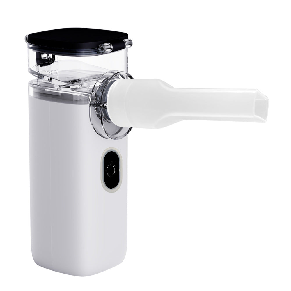 Tragbarer Inhalator mit Ultraschall-Technologie, geräuscharm & wiederaufladbar – für Kinder & Erwachsene