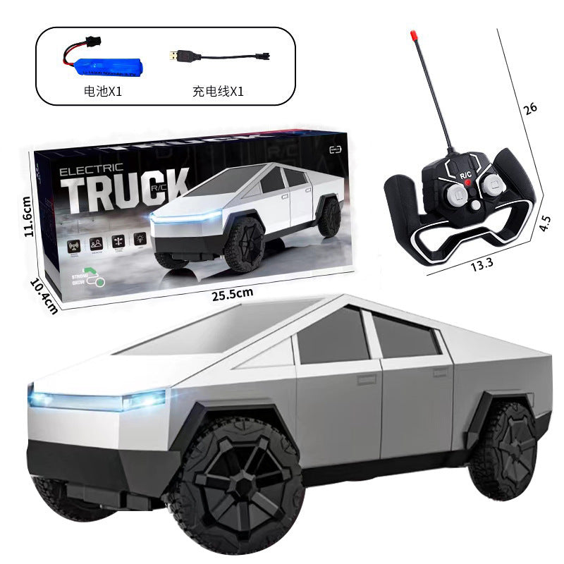 Tesla CyberTruck RC Auto 1:14 – ferngesteuert, Legierung, Offroad, wiederaufladbar