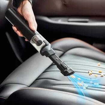 Portable Car Vacuum Cleaner | Wireless, Lightweight & Versatile for Home, Garage & Auto Cleaning