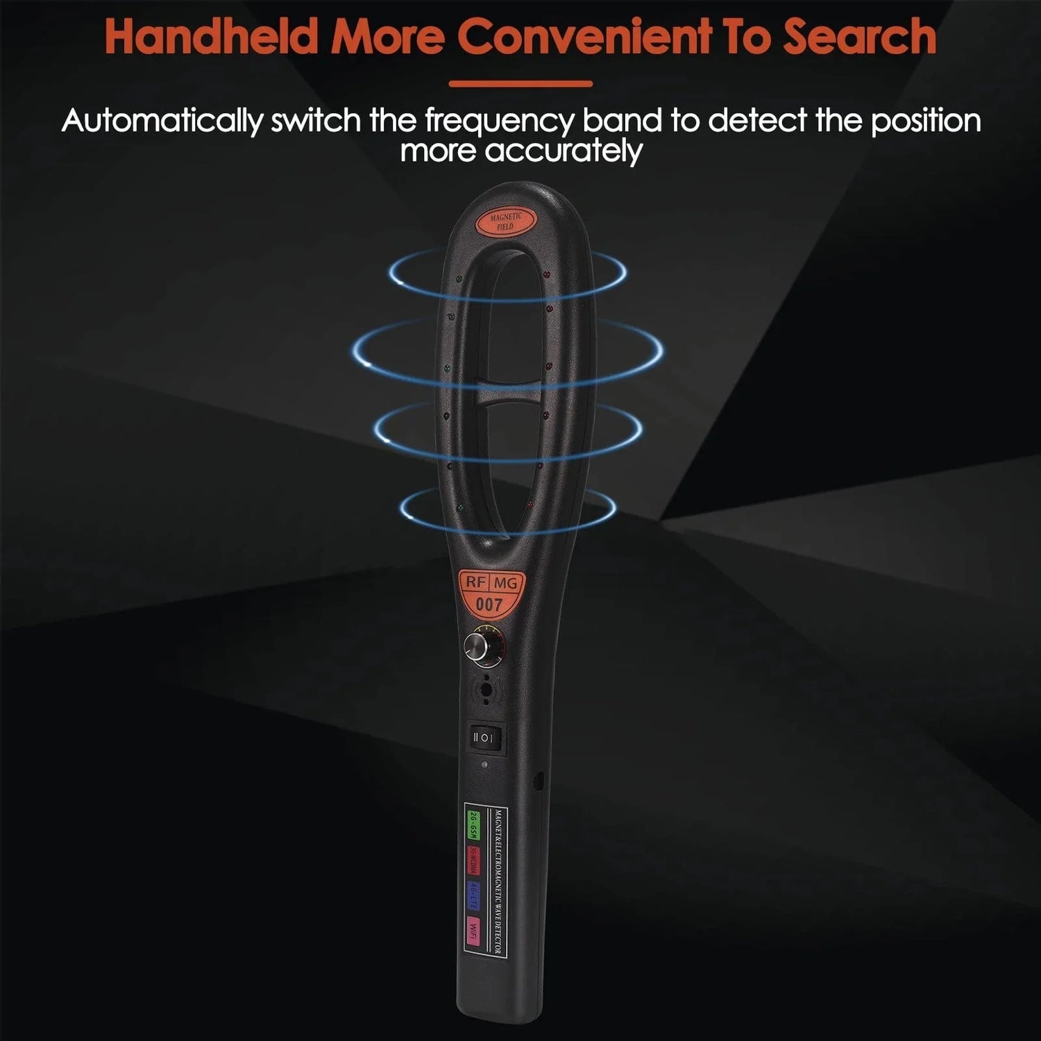GPS Tracker Detector - Real-Time Tracking Device with Anti-Theft Alerts for Vehicles & Personal Security