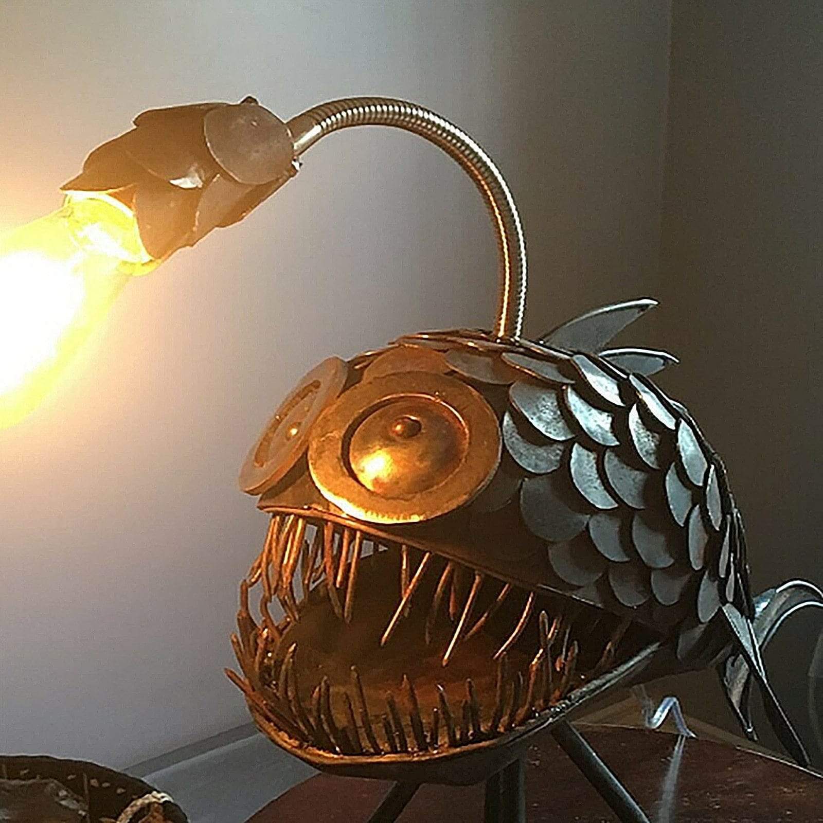 Anglerfish lamp