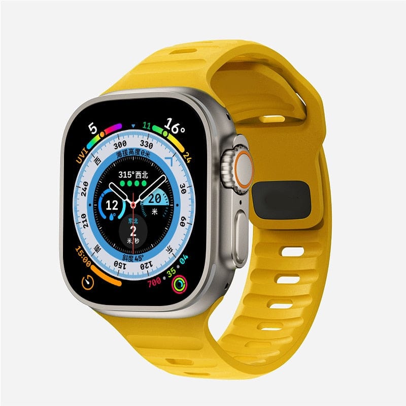Weiches Silikonarmband