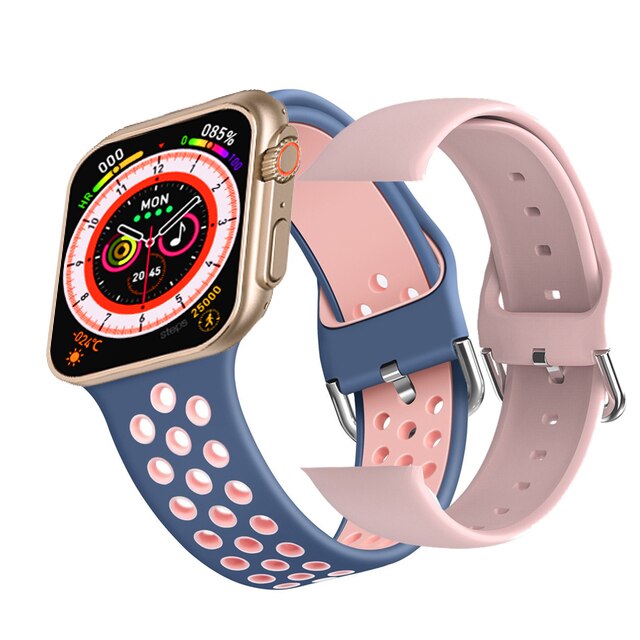 2022 NEU Ultra Uhr Herren Smart Watch Serie 8 NFC Türzugang Smartwatch für Android Apple Telefon