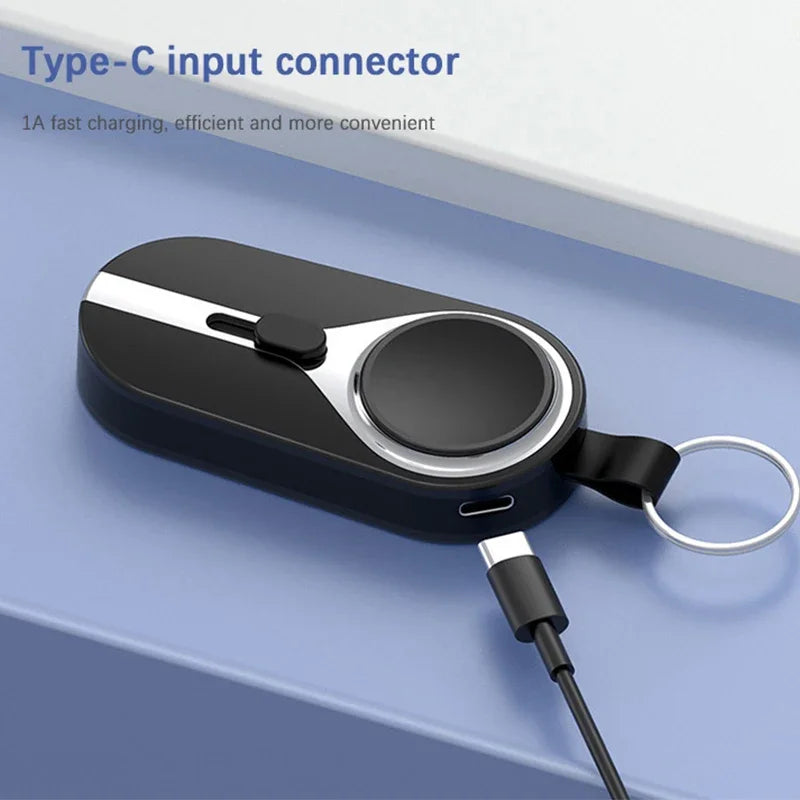 (1+1 GRATIS) Tragbare Powerbank für Iphone, Apple Watch und Android