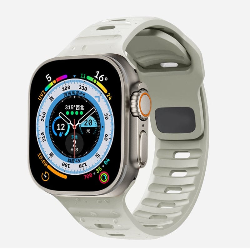 Weiches Silikonarmband