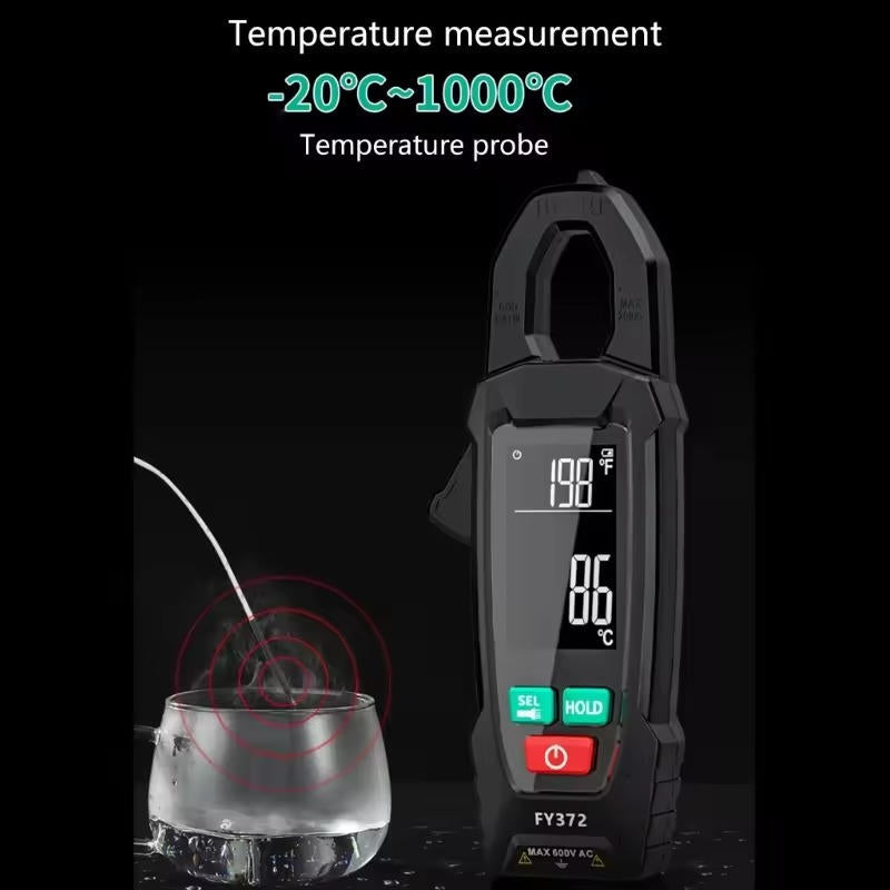 AC DC Clamp Electric Meter