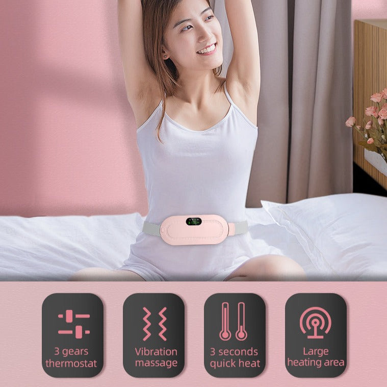 Wärmegürtel zur Linderung von Menstruationsschmerzen für Frauen