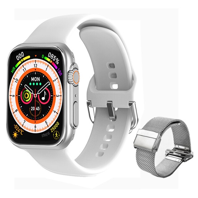 2022 NEU Ultra Uhr Herren Smart Watch Serie 8 NFC Türzugang Smartwatch für Android Apple Telefon