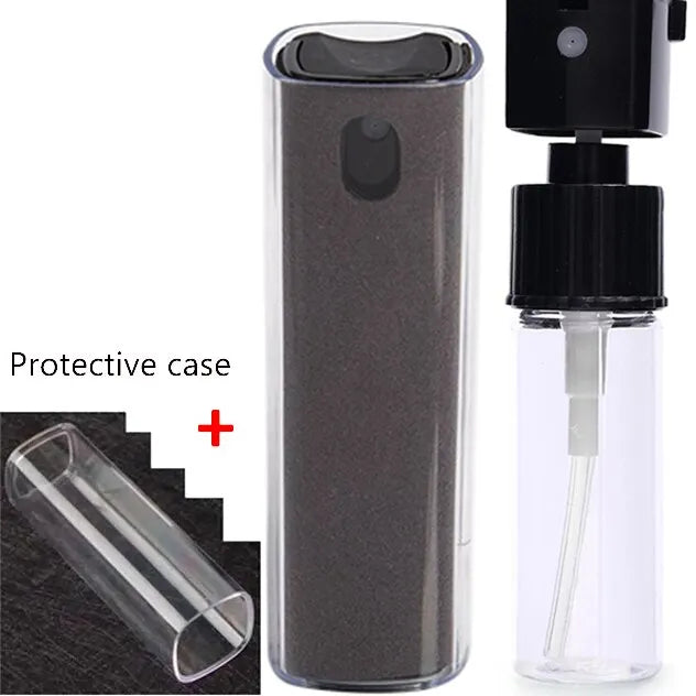 2in1IO CLEAN Mini Bildschirmreiniger Spray – Fingerabdruckfreier Bildschirmreiniger für Smartphones