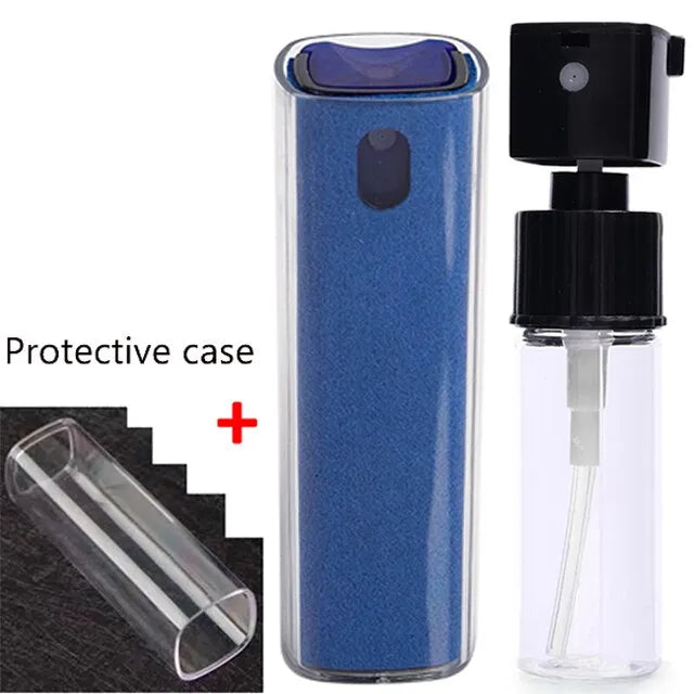 2in1IO CLEAN Mini Bildschirmreiniger Spray – Fingerabdruckfreier Bildschirmreiniger für Smartphones
