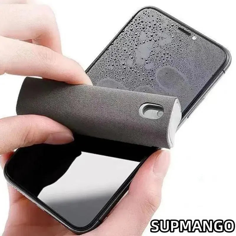 2in1IO CLEAN Mini Bildschirmreiniger Spray – Fingerabdruckfreier Bildschirmreiniger für Smartphones