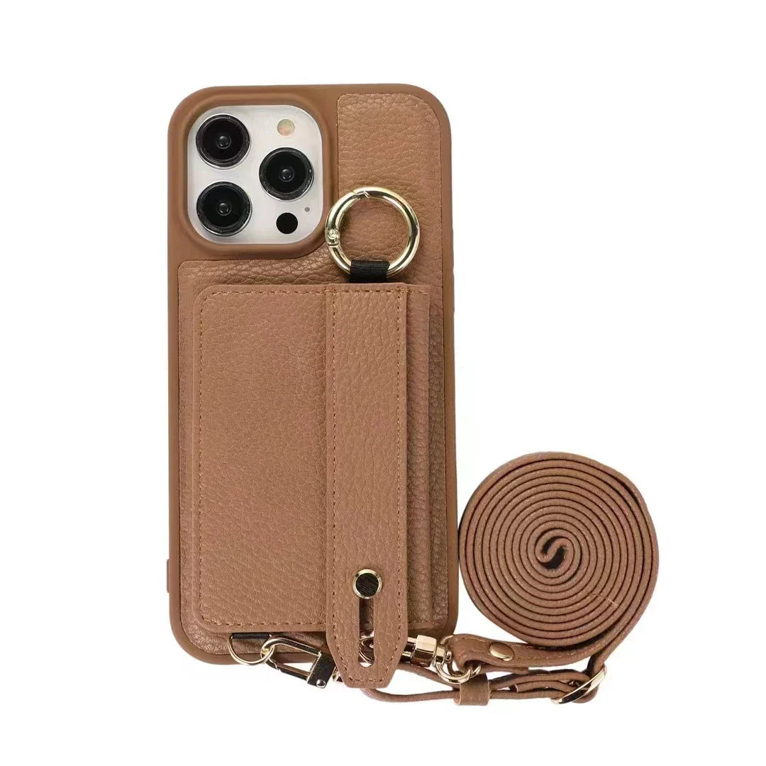 "Cover" - iPhone Crossbody Schutzhülle