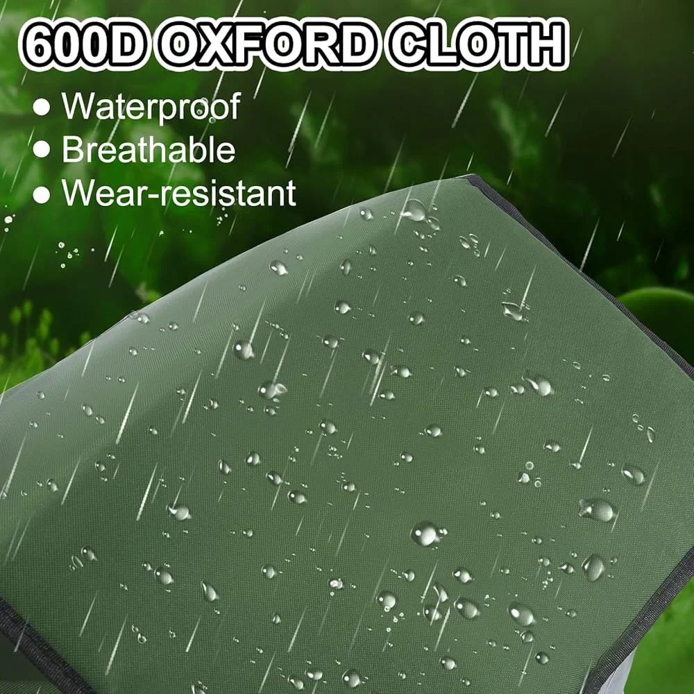 Weatherproof Outdoor Cat House | Durable, Easy Assemble with Soft Mat for Feral Cats & Small Dogs