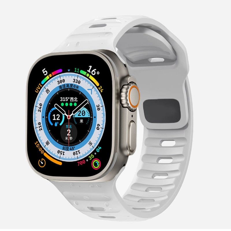 Weiches Silikonarmband