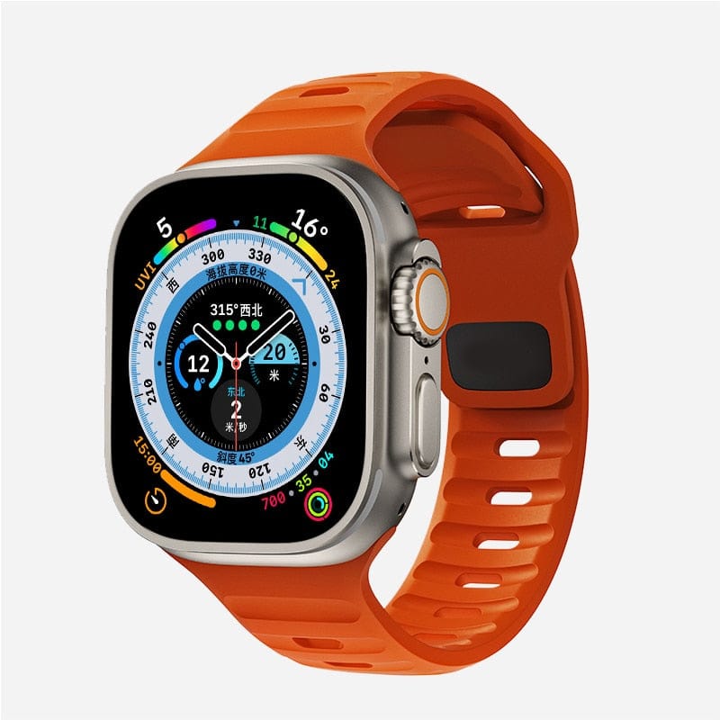 Weiches Silikonarmband