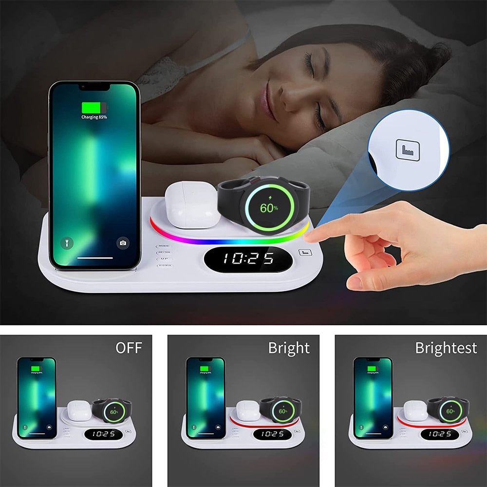 3 IN 1 SCHNELLES WIRELESS-LADESTATION FÜR SAMSUNG GALAXY Z FOLD 4