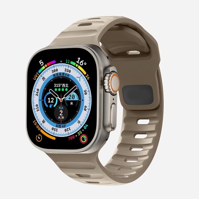 Weiches Silikonarmband