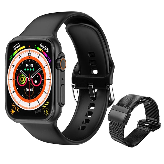 2022 NEU Ultra Uhr Herren Smart Watch Serie 8 NFC Türzugang Smartwatch für Android Apple Telefon