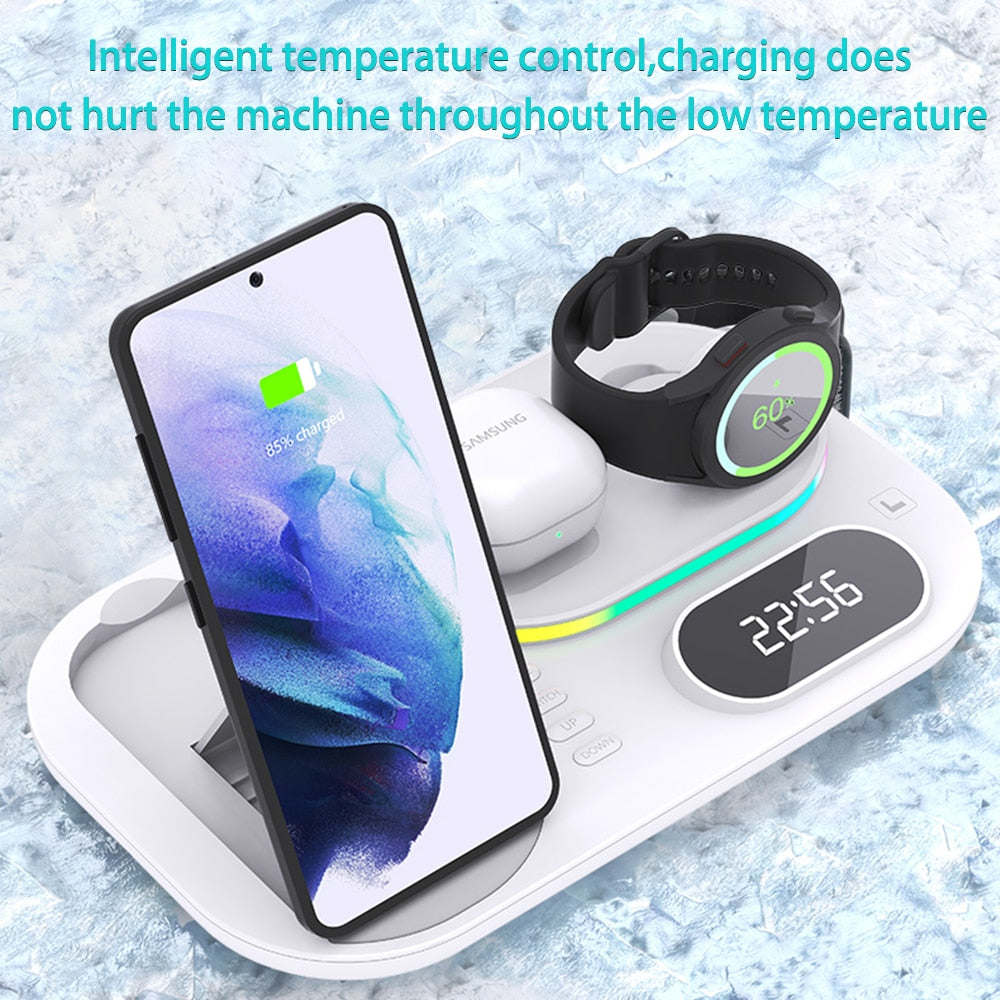 3 IN 1 SCHNELLES WIRELESS-LADESTATION FÜR SAMSUNG GALAXY Z FOLD 4