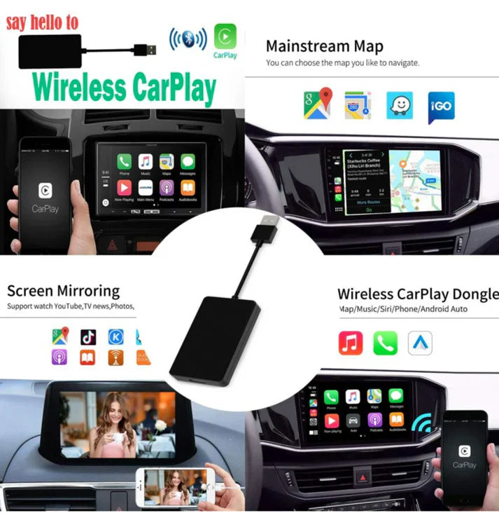 Carplay? Android Auto adapter-Suitable for all car brands