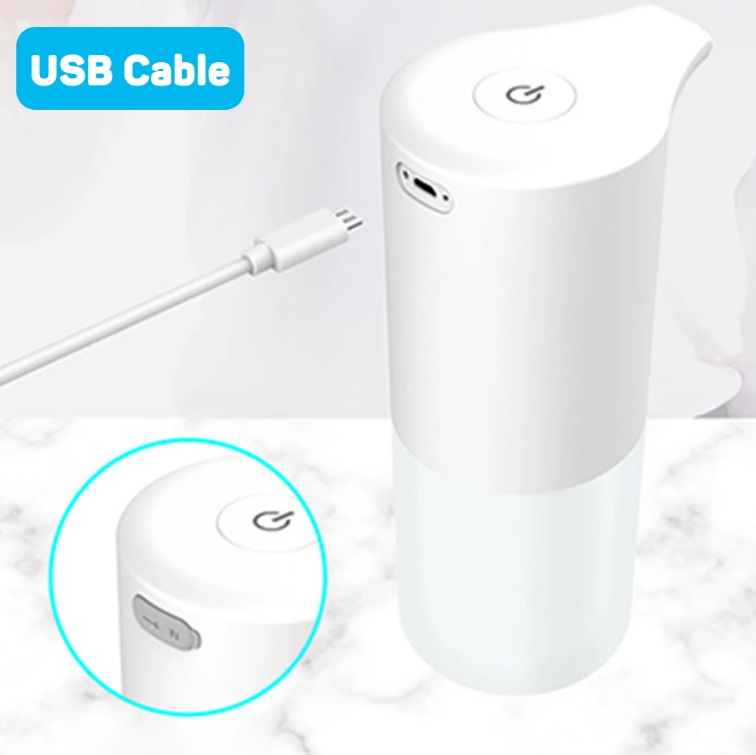 Automatic Touchless Sensor Soap Dispenser USB Charging Smart Infrared Sensor