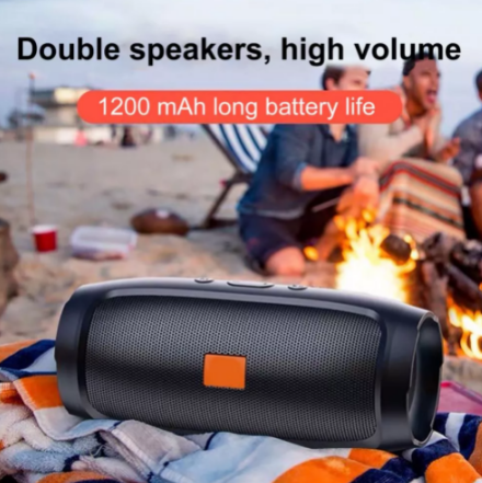 Bluetooth Speaker Radio FM Portable Column Stereo HiFi Heavy Bass Boat Speaker Bluetooth Soundbar