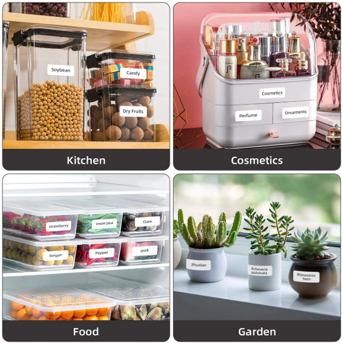 Label Printer Portable Pocket Bluetooth Thermal Label Maker Tape Fast Printing Home Use Office