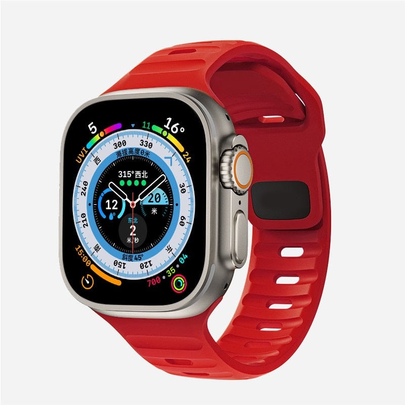 Weiches Silikonarmband