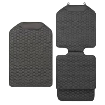 Car Seat Back Protector | Waterproof, Easy-Clean Cover for Families and Frequent Passengers