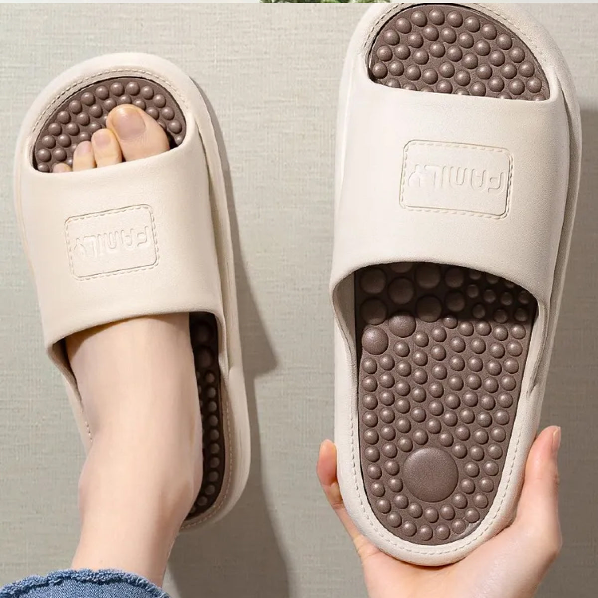 Stylish Reflexology Sandals - Fashionable Orthopedic Footwear for Comfort and Wellness