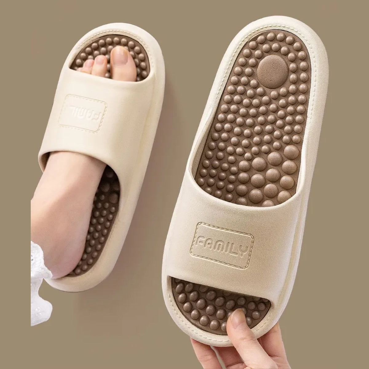 Stylish Reflexology Sandals - Fashionable Orthopedic Footwear for Comfort and Wellness