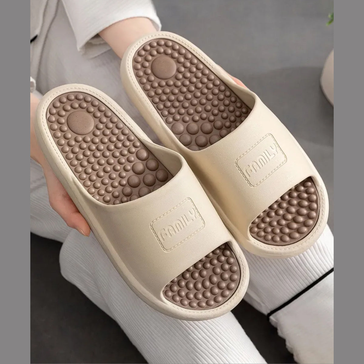 Stylish Reflexology Sandals - Fashionable Orthopedic Footwear for Comfort and Wellness