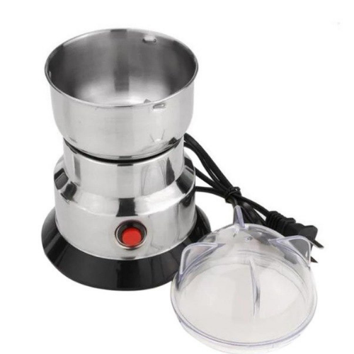 Electric Coffee Machine Stainless Steel Grain Grinder