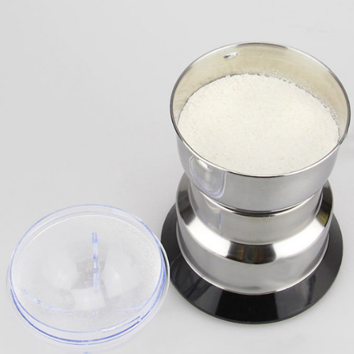 Electric Coffee Machine Stainless Steel Grain Grinder