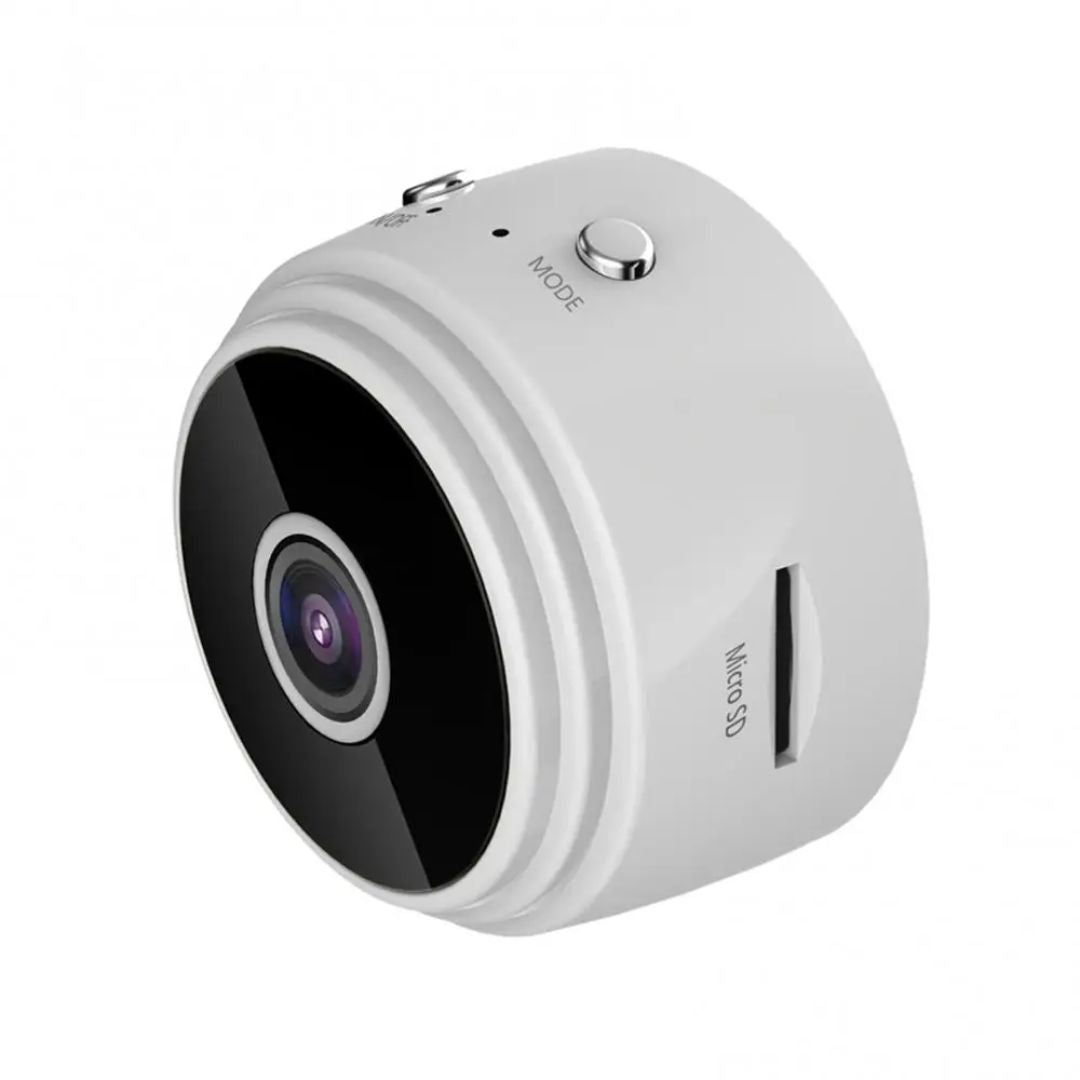 SpyCam Minikamera | HD, kabellos, mit magnetischer Befestigung
