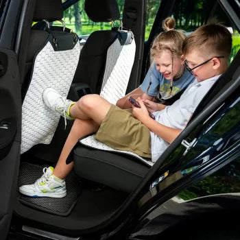 Car Seat Back Protector | Waterproof, Easy-Clean Cover for Families and Frequent Passengers