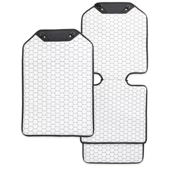Car Seat Back Protector | Waterproof, Easy-Clean Cover for Families and Frequent Passengers
