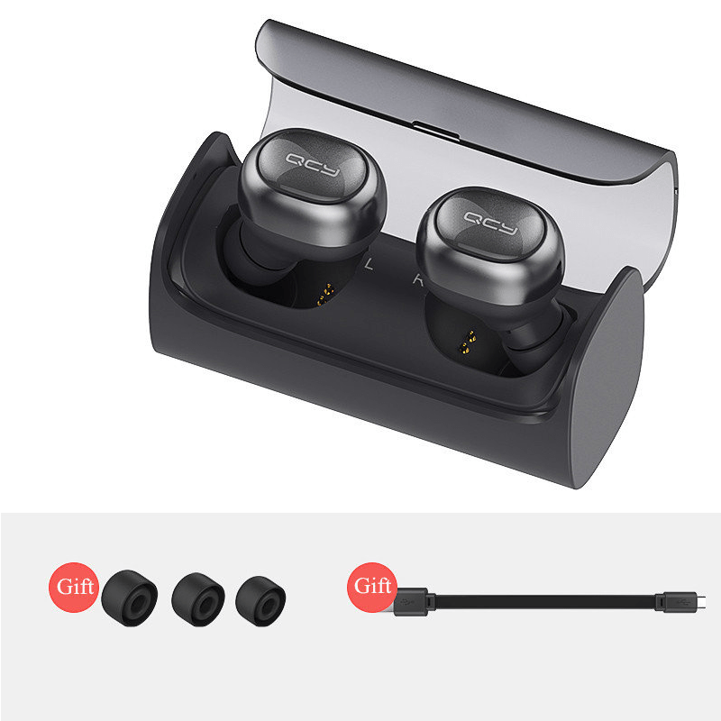 Q29 PRO Mini Wireless Bluetooth 4.2 Dual Earbuds with Charging Station