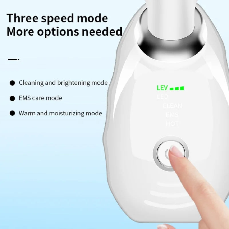 LED Photonen Therapie für Nacken und Gesicht Beauty Device zur Hautstraffung Doppelkinn Reduzierung und Falten Entfernung
