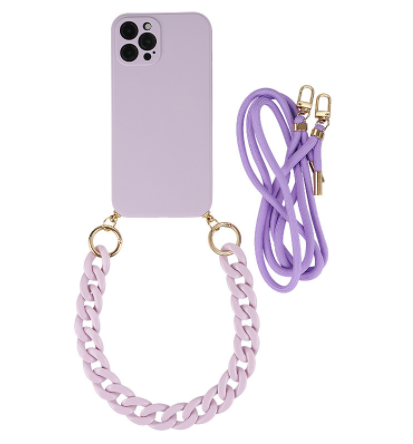 "Marmor" - iPhone Crossbody Schutzhülle