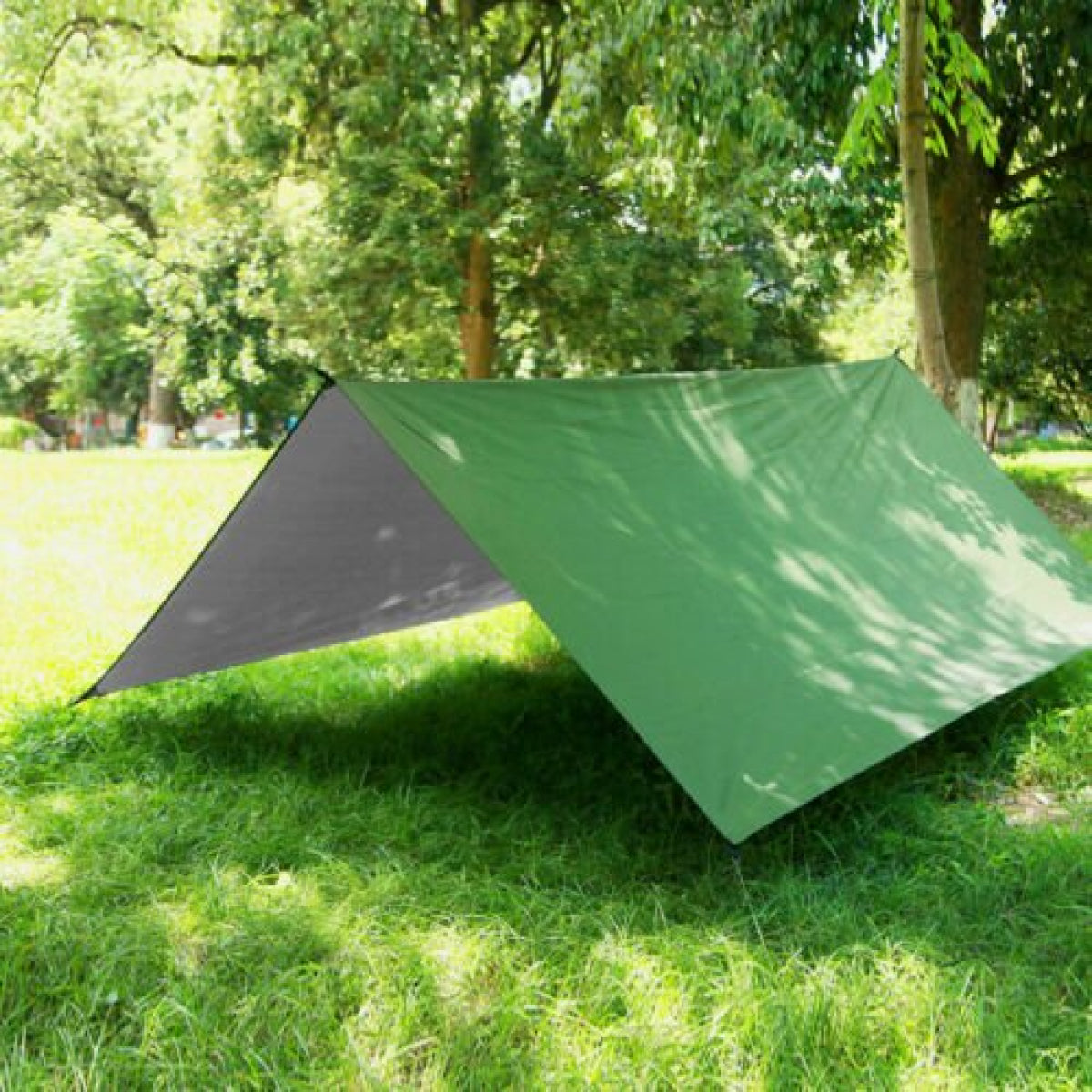 Camping Hammock Kit - Complete with Mosquito Net, Under Quilt Blanket, and Rainfly Cover Tarp for Ultimate Outdoor Comfort