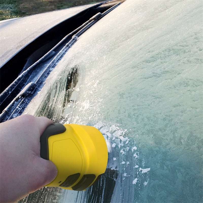USB Rechargeable Car Electric Ice Scraper for Windshield & Snow Removal