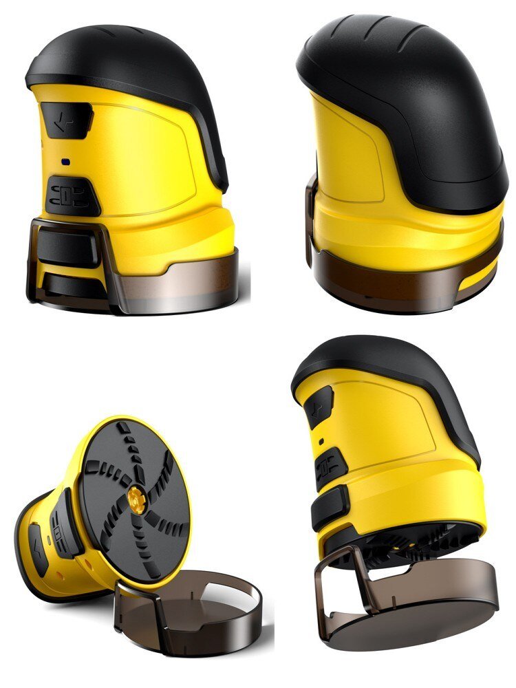 USB Rechargeable Car Electric Ice Scraper for Windshield & Snow Removal